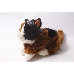 Harley-Davidson Calico Cat Plush Biker Stuffed Animal Gift Idea ~ 260304-WH 1026